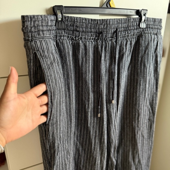 Time and Tru Black Wide Leg Comfortable Pants Women’s Plus Size XXL 20 - Picture 3 of 6